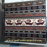شرکت گبه ماشینی سنتی کاشان - گلیم فرش کد 1030